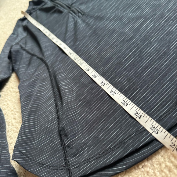 90 degree by reflex quarter zip pullover in charcoal size medium - Picture 13 of 16